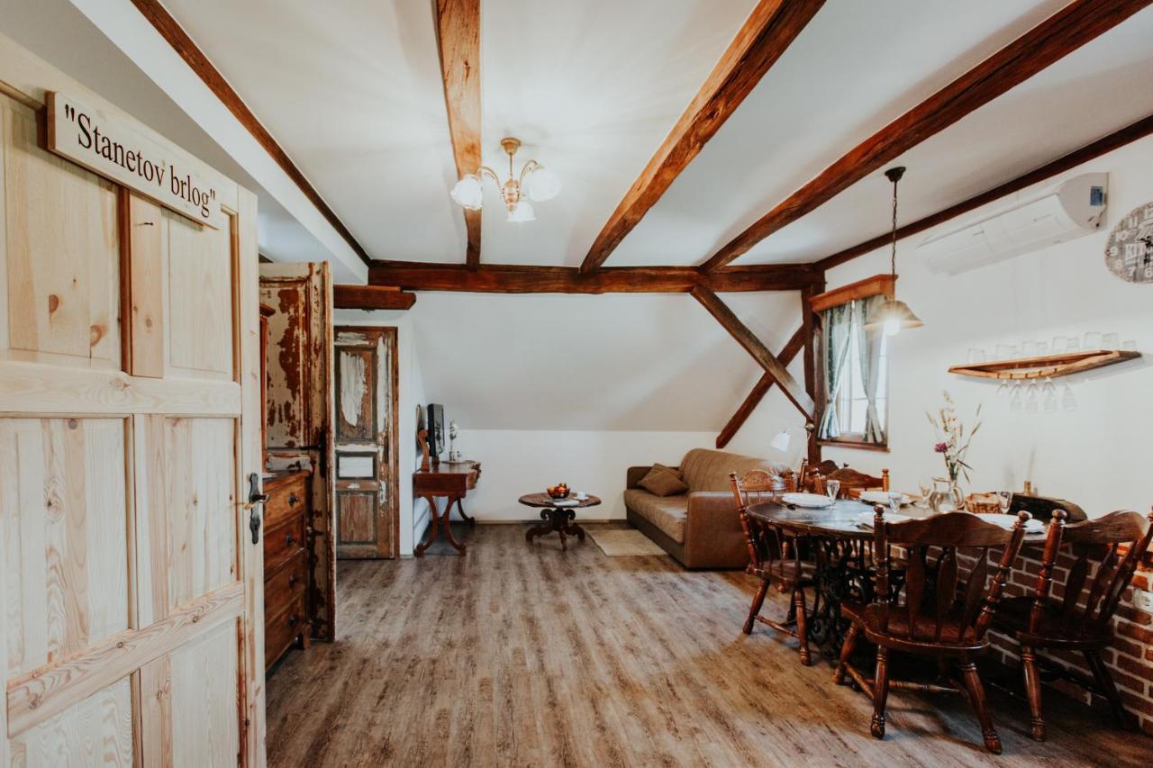 Ranc Jures Apartment Ljutomer ภายนอก รูปภาพ