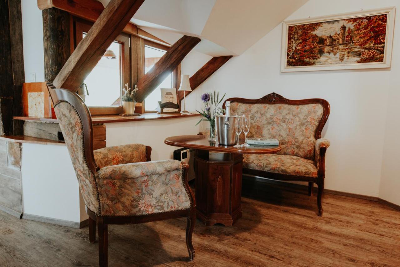 Ranc Jures Apartment Ljutomer ภายนอก รูปภาพ